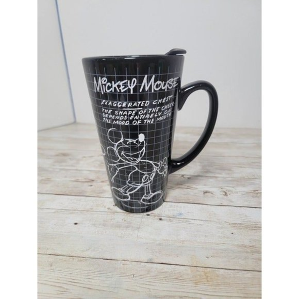 Disney Mickey Mouse Sketchbook Travel Mug With Lid